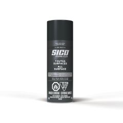 Sico Perma-Flex Aerosol Paint-Matte Black 340g