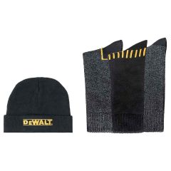 Toque & 3-Pack Crew Socks in Box Set