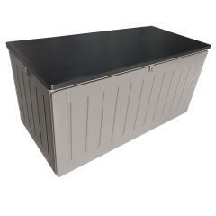 Coffre de rangement gris 220 gallons avec ressort à gaz