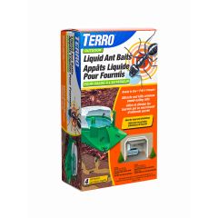 TERRO Outdoor Ant Bait Can-4/Pack (6/Case)