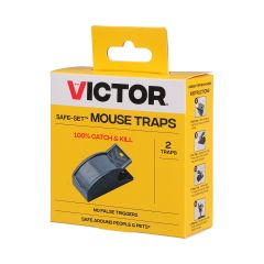 Victor Safe Set Mouse Trap