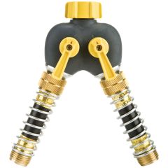 Arrêt flexible 2 voies de luxe