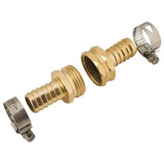 Kit de réparation tuyau 3/4 métal femelle et mâle
