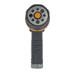 XT Heavy Duty 8-Pattern Thumb-Control Metal Nozzle