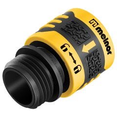 Connecteur de robinet avec verrou