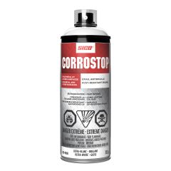 Corrostop Aerosol Rust Paint-Gloss Ultra White 312g