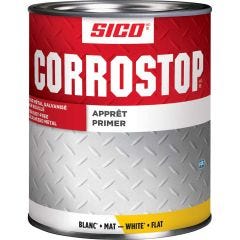 Corrostop Alkyd Rust Paint-Flat 3.78L