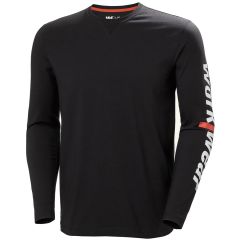 Logo Long Sleeve Shirt-3XL