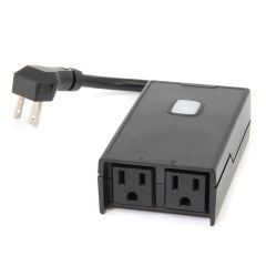 Ultralink Smart Home Wifi Duel Outdoor Plug
