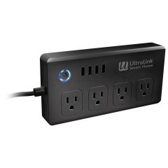 Smart Wifi Surge Protector Ultralink Smart Home