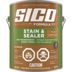 Formula77 Semi-Transparent Stain & Seal Pecan 3.78L