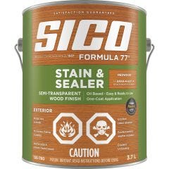 Formula77 Semi-Transparent Stain & Seal Redwood 3.78L