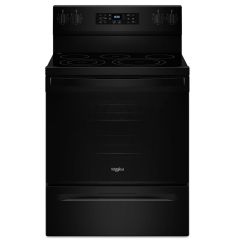 Whirlpool 30" Electric Range with Air Cooking Technology