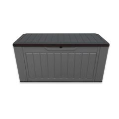 Outdoor Garden Gray Storage Box-158 Gallon