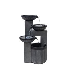 Fountain Four Tiered Gray 33''