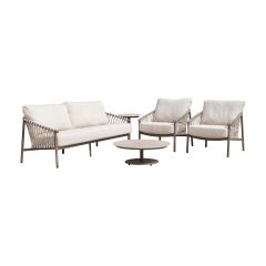 Ensemble de salon extérieur Allora 5 pièces