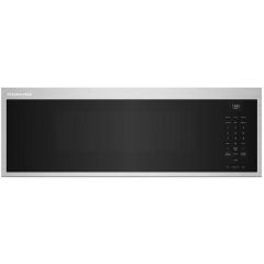 Hotte micro-ondes KitchenAid 1.1 pi³ profil bas