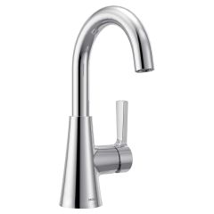Mikah One Handle Lavatory Faucet Chrome