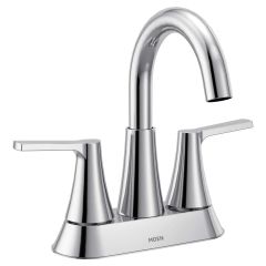 Mikah Two Handle Centerset Lavatory Faucet Chrome