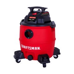 Craftsman 8 Gallon Poly Wet Dry Vacuum