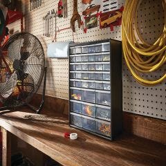Craftsman Small Plastic Organizer with 39 Drawers