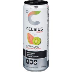 Celsius Kiwi Guava 355ml