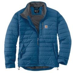 Rain Defender Insulated Jacket Dark Horizon Blue-2XL