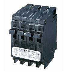 Siemens 15/30A 2 Pole 120/240V Quad Type Q Breaker