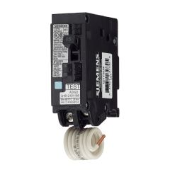 Siemens 15A 120V Black GFI/ARC Breaker