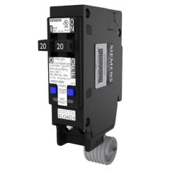 Siemens Twin Arc-Fault 120V 20A 1-Pole Circuit Breaker
