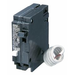 1-Pole 120V AC GFCI Circuit Breaker-15A Rated