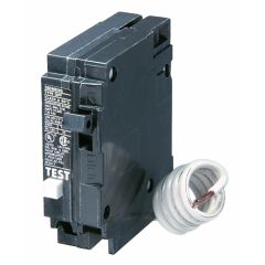 1-Pole 120V AC GFCI Circuit Breaker-20A Rated