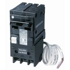 2-Pole 120/240V AC GFCI Circuit Breaker-15A Rated