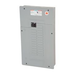 Volsite Electric Panel w/Breaker 100A 24/48 Circuit 120/240V