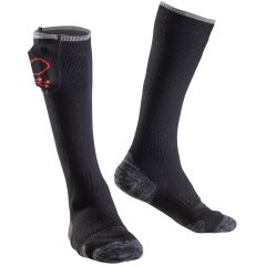 Solid Heated Socks-S/M