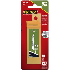 OLFA 9mm Snap Blades-10/Pack