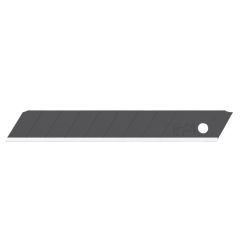 OLFA 12.5mm Medium Duty Black Snap Blades-10/Pack