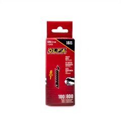 OLFA 18mm Black Snap Blades-100/Pack