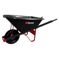 Garant Premium Wheelbarrow with Pour Spout 5 CuFt