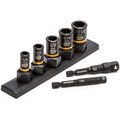 GearWrench SAE Bolt Biter Impact Extraction Set 7-Piece