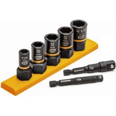 GearWrench Metric Bolt Biter Impact Extraction Set 7-Piece