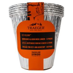 Grease & Ash Keg Liner 5/Pack