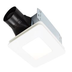Broan-NuTone 80 CFM Bathroom Exhaust Fan with LED Light