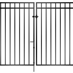 Double Iron Hardware Upgrade Conversion Gate Kit