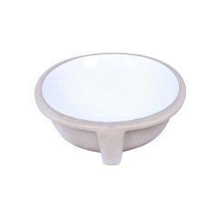 Oval Undermount Sink 19.29" x 15.75" x 8.27"