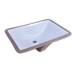 Rectangular Undermount Sink 21.46" x 15.16" x 8.07"