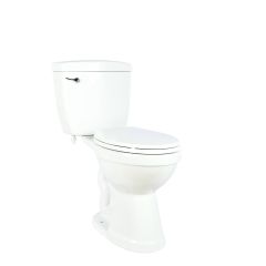 2 Piece 1.6 GPF Single Flush Elongated Front