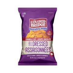 Covered Bridge All Dressed Chips-60g