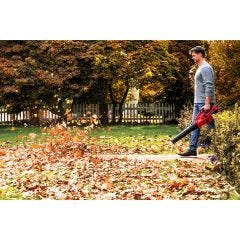 40V 530CFM Brushless Leaf Blower Kit