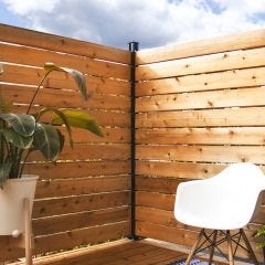 72" Corner Post